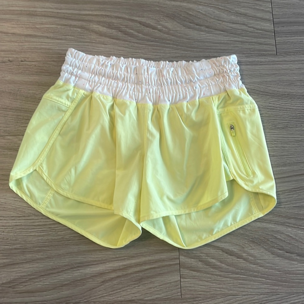 Yellow Tracker Shorts 💛